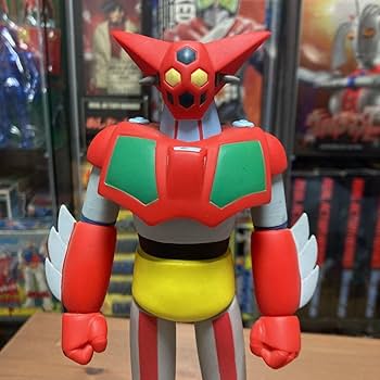 Amazon | iocg ゲッターロボ ビッグサイズソフビフィギュア 高さ